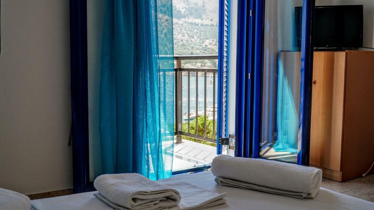 Irene Double Apartment Anoi Symi Exterior foto